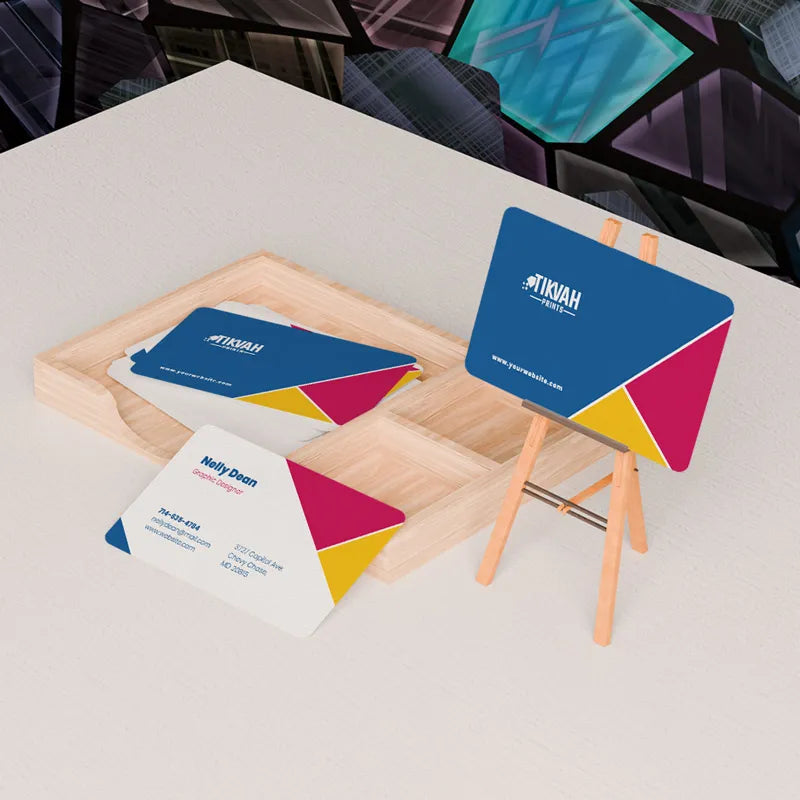 Standard Business Cards