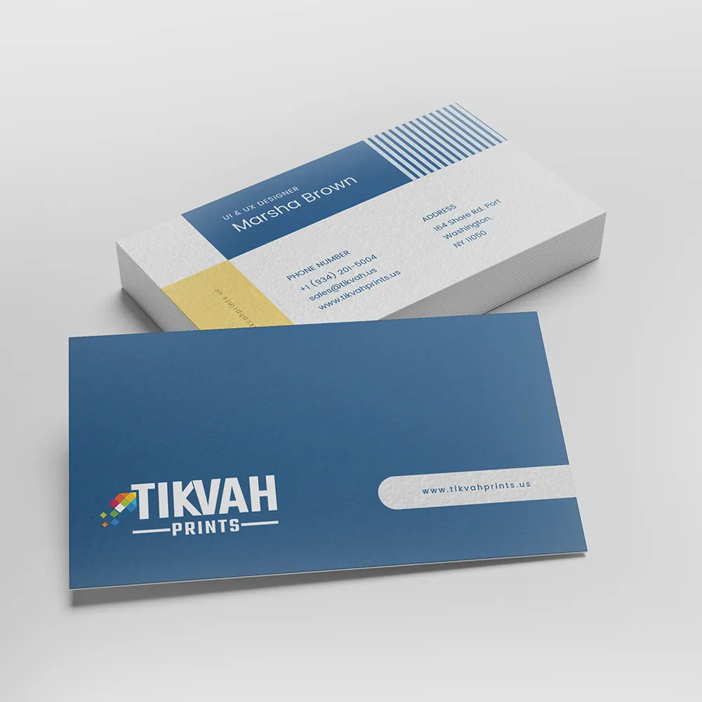 Standard Business Cards